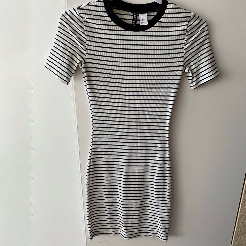 H&M bodycon dress